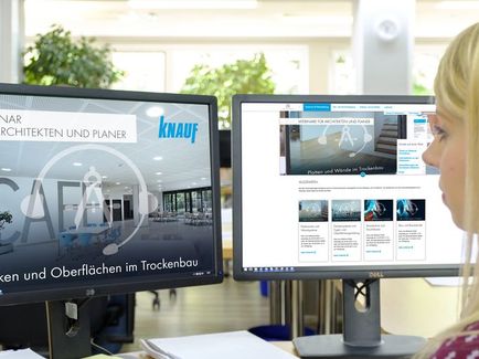 Mit Knauf Webinaren punkten