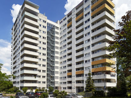 Hochhaussanierung, Mainz