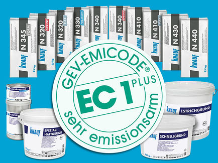 Zertifikat EMICODE EC 1 Plus 