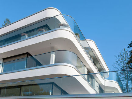 Wohngebäude mit vorgehängter hinterlüfteter Fassade, Herrsching am Ammersee