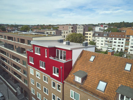 Zwei Geschosse extra