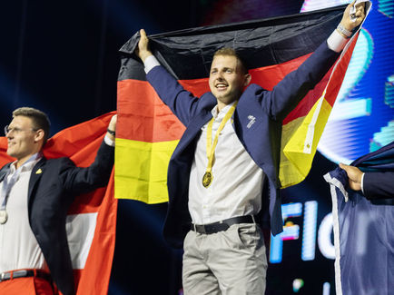Franz Lehnert ist Europameister