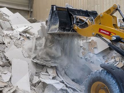 Knauf und BSR planen Gipsrecyclinganlage in Bayern