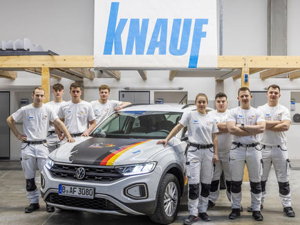 Knauf bleibt Partner des Nationalteams
