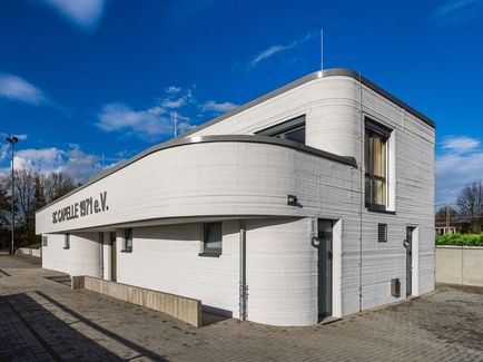 Neubau Vereinsheim, Capelle