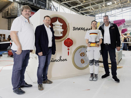 Anna-Petra Vogel qualifiziert sich f&uuml;r die WorldSkills