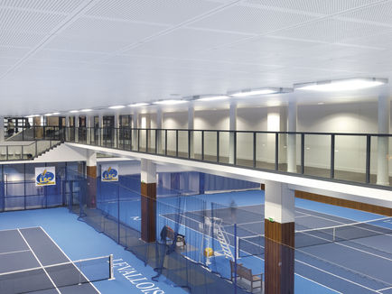 Perret Sportscenter, Levallois 