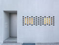 Wohnhaus mit Kammzugfassade, Augsburg