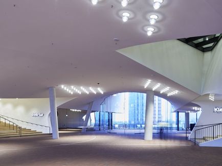 Wellendecke Plaza Elbphilharmonie, Hamburg