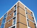 Fünfgeschossiger Wohnbau in Hybridbauweise, Offenbach