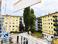 Fünfgeschossiger Wohnbau in Hybridbauweise, Offenbach