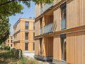 Holzbau-Wohnquartier, München