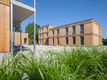 Holzbau-Wohnquartier, München