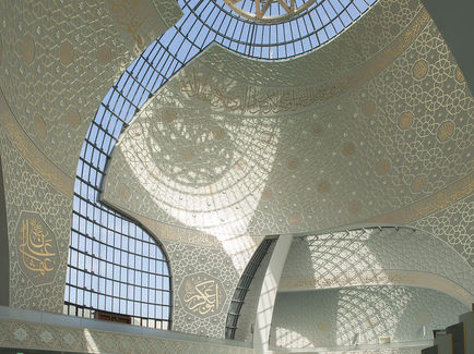 Zentralmoschee, Köln